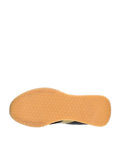 Sneakers KEH NOO in camoscio ecopelle e gomma KEH NOO | S00KW9510NERO-ORO